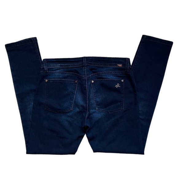 DL1961 Emma Leggings Dark Wash Skinny Jeans Size 30 Premium Denim Jegging - Picture 6 of 10